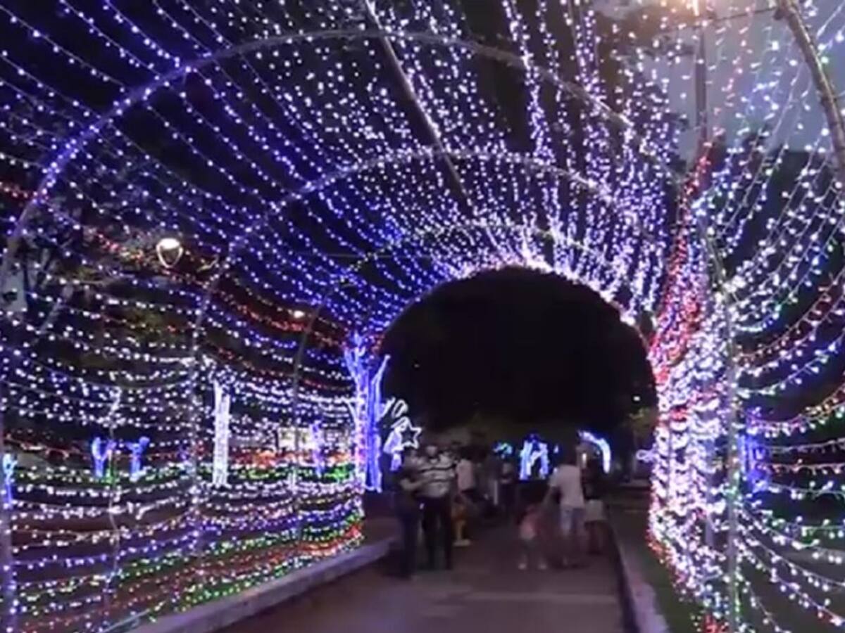 Hechos vandálicos provocaron un corto circuito en alumbrado de La Dorada