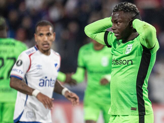 Marino Hinestroza. Foto: Ernesto Ryan/Getty Images.