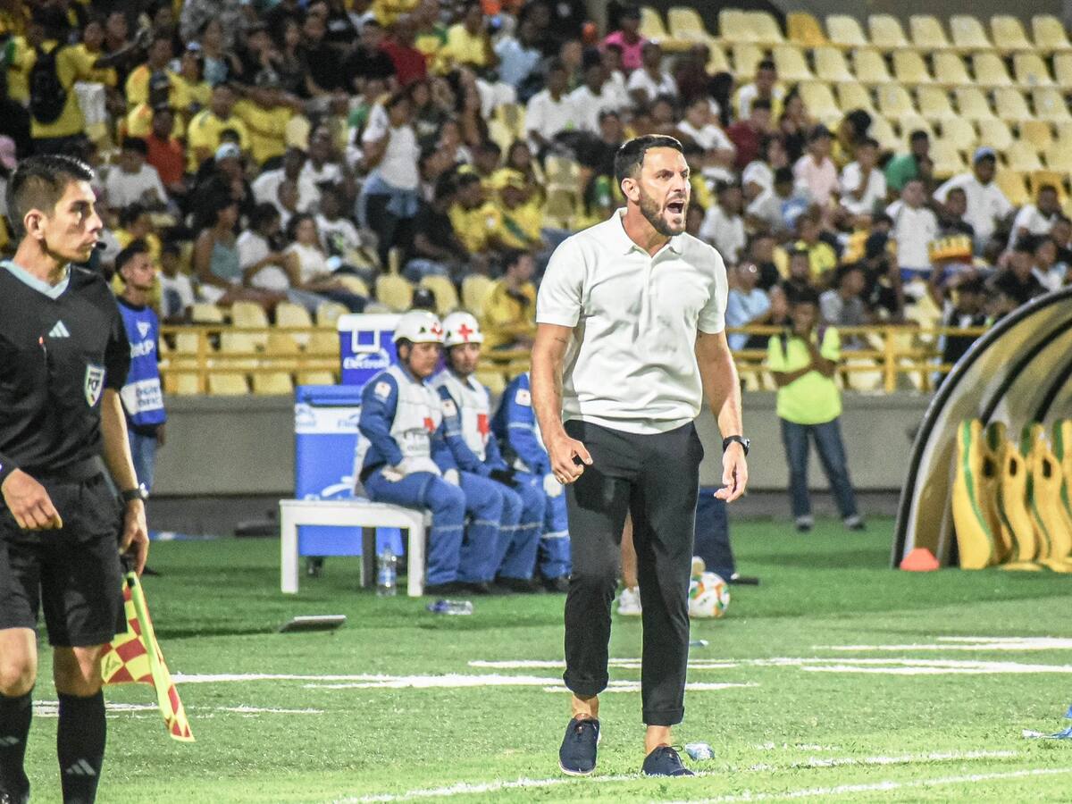 En el debut de Sebastián Viera, Real Cartagena venció 2-0 al Unión Magdalena