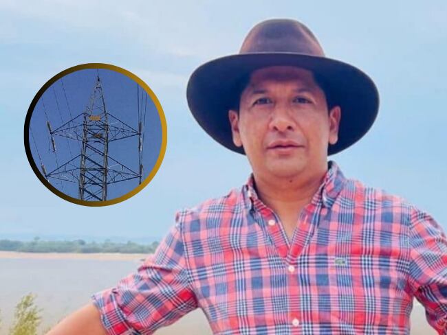 Alex Benito Castro,gobernador del Vichada