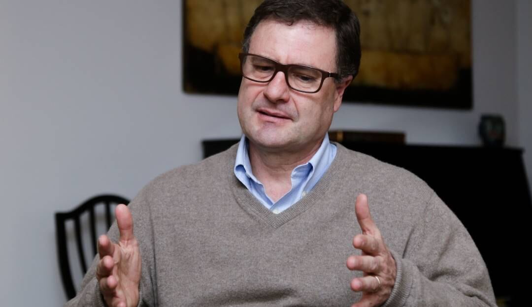 Luis Fernando Andrade, expresidente de la ANI 