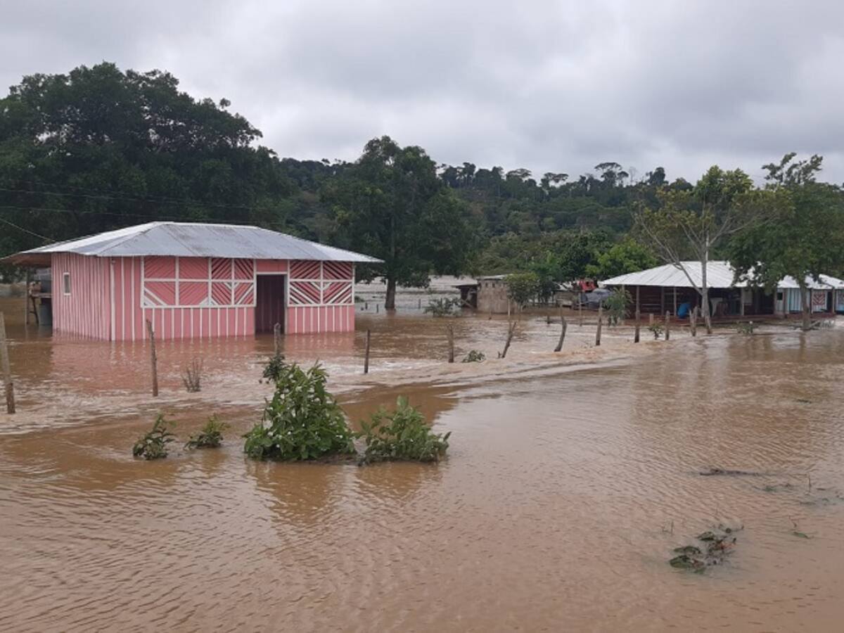 Niño de cuatro años desaparecido tras desbordamiento del Río Caribona en el sur de Bolívar