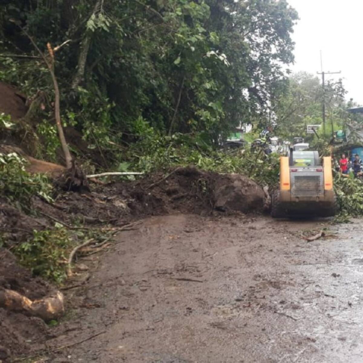 Unidad de Gestión del Riesgo de Caldas trabaja para evitar tragedias