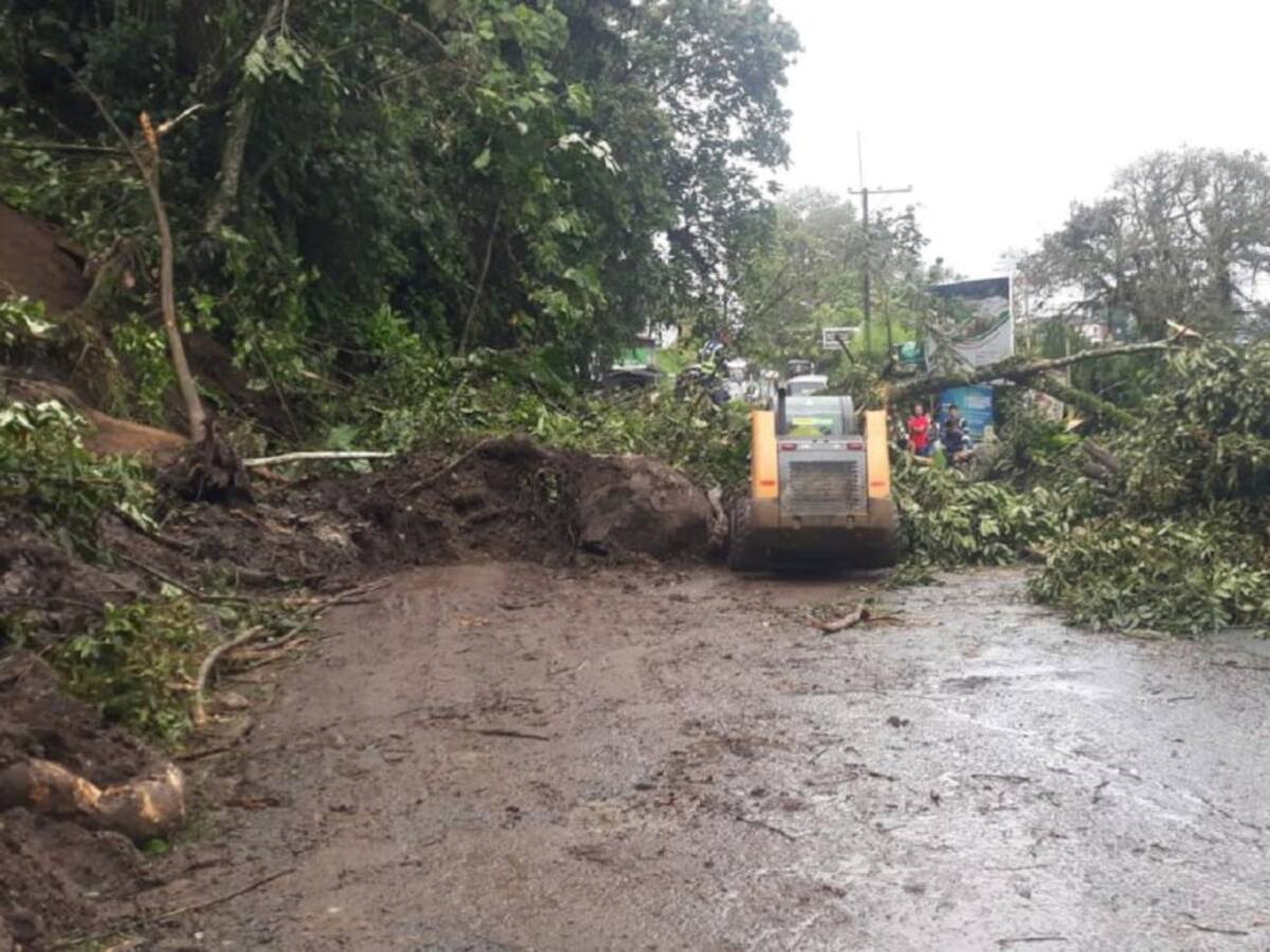 Unidad de Gestión del Riesgo de Caldas trabaja para evitar tragedias