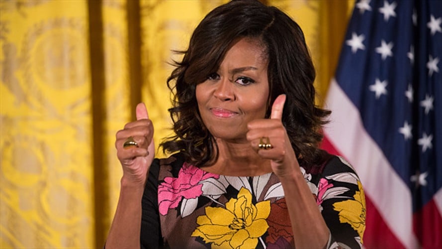 Imagen de referencia Michell Obama . Foto: Getty Images