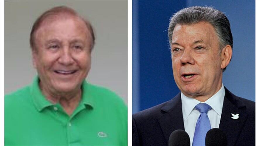 Estas son las cinco preguntas que le envío el alcalde de Bucaramanga al presidente Santos. Foto: Colprensa