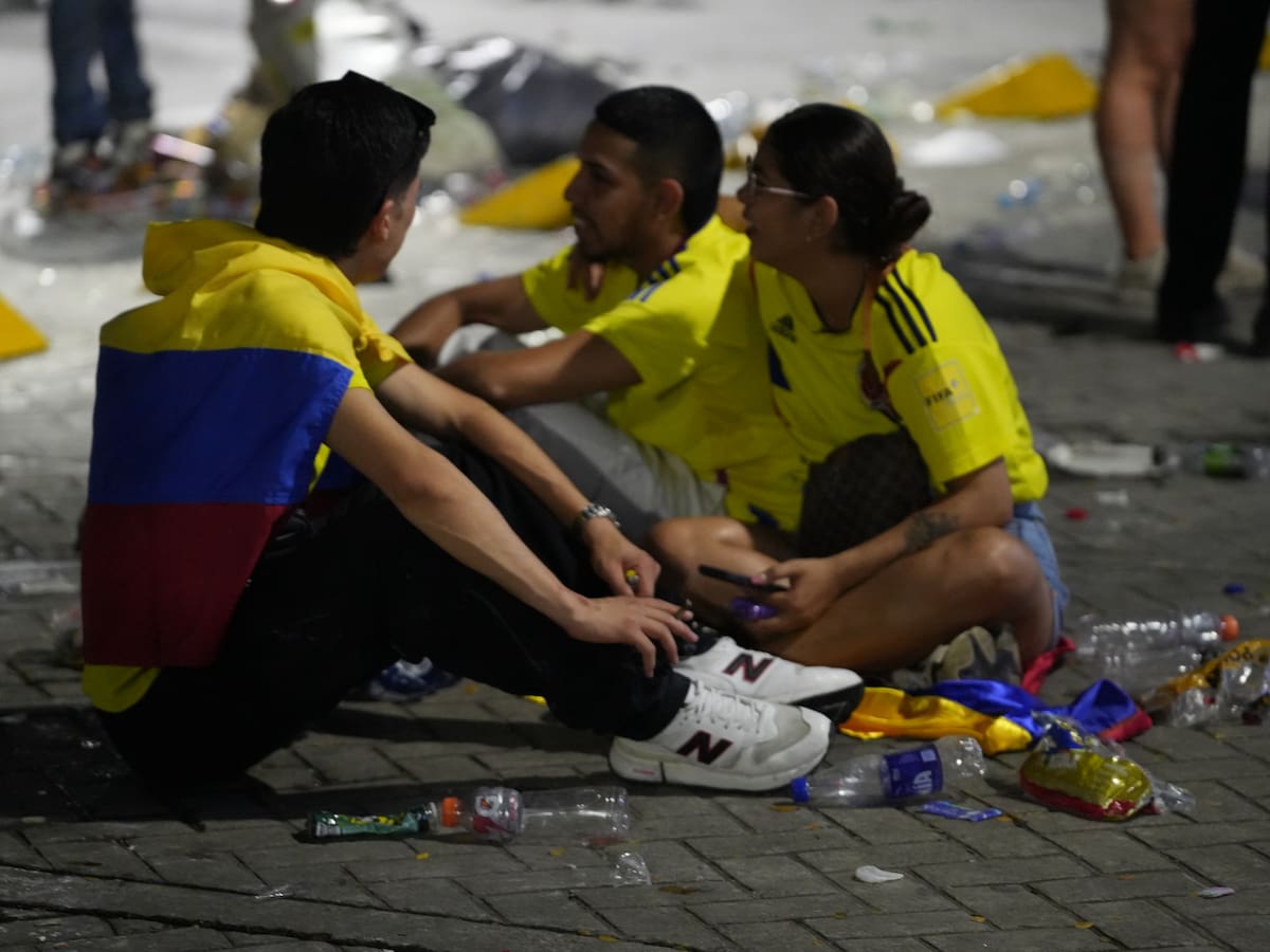 Caleños expresan orgullo y tristeza tras la derrota de Colombia ante Argentina