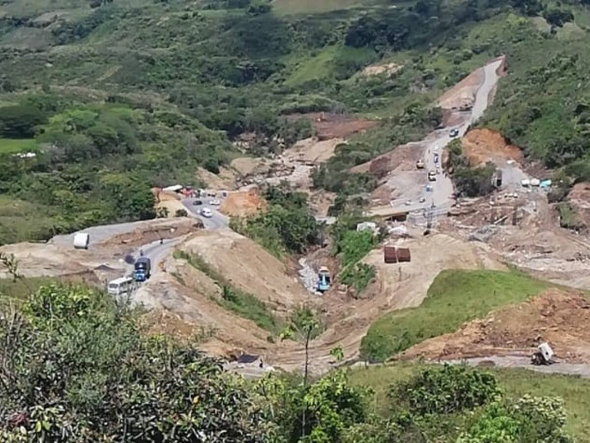 Servicio Geológico advierte sobre nuevos deslizamientos en Rosas, Cauca