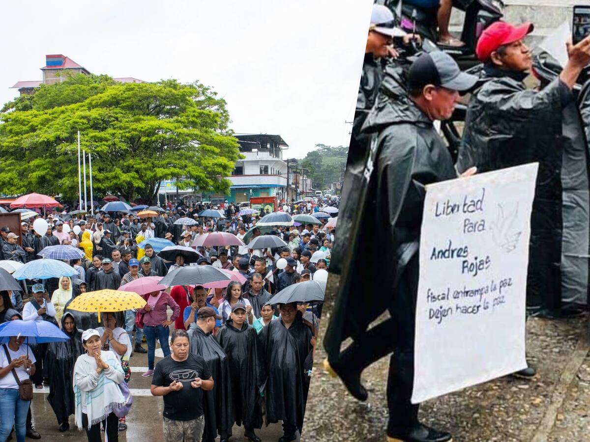 Campesinos en Putumayo piden liberación de alias ‘Araña’