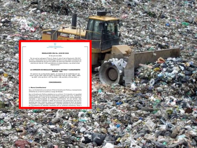 Nueva resolución cambia el modelo tarifario del servicio de aseo