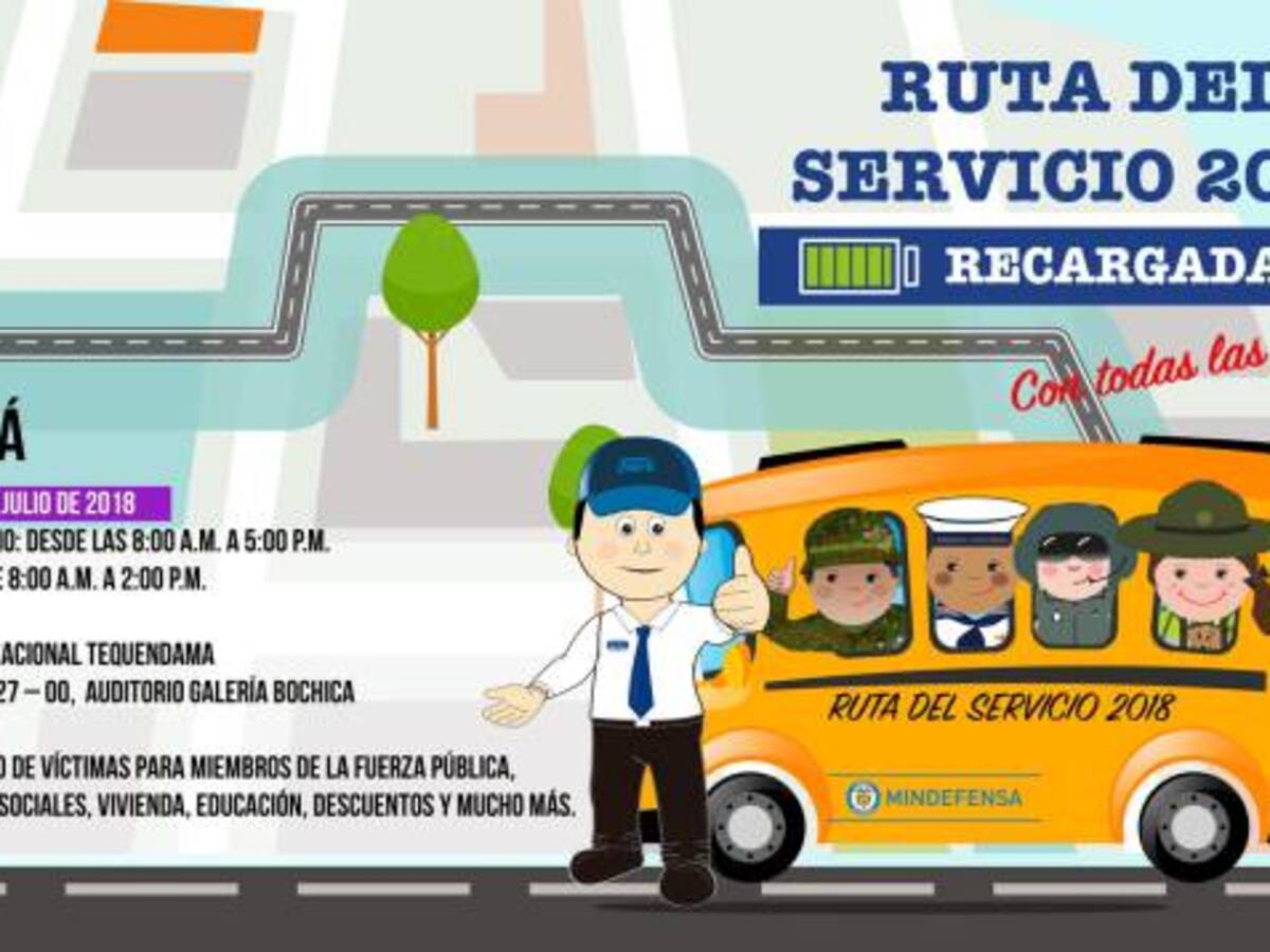 Abren feria de atención a miembros de fuerza pública víctimas del conflicto