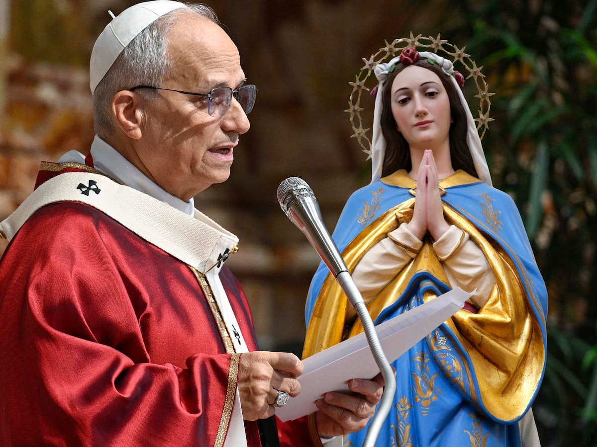 Vaticano prohíbe llamar a virgen María “Corredentora” y otros títulos populares: esto dijo el Papa