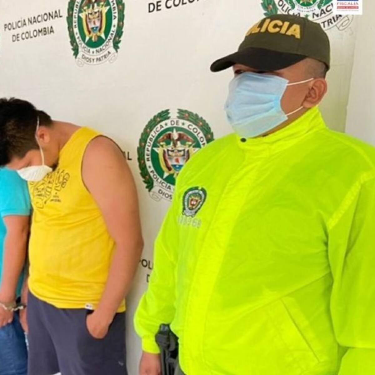 Fiscalía en el Huila envío a la cárcel a ‘Los Cabezotes’