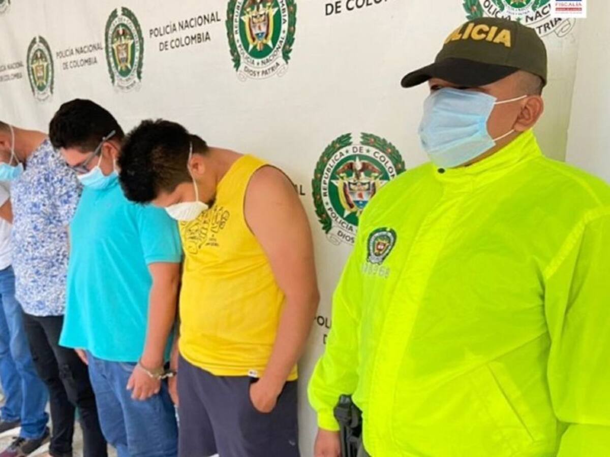 Fiscalía en el Huila envío a la cárcel a ‘Los Cabezotes’
