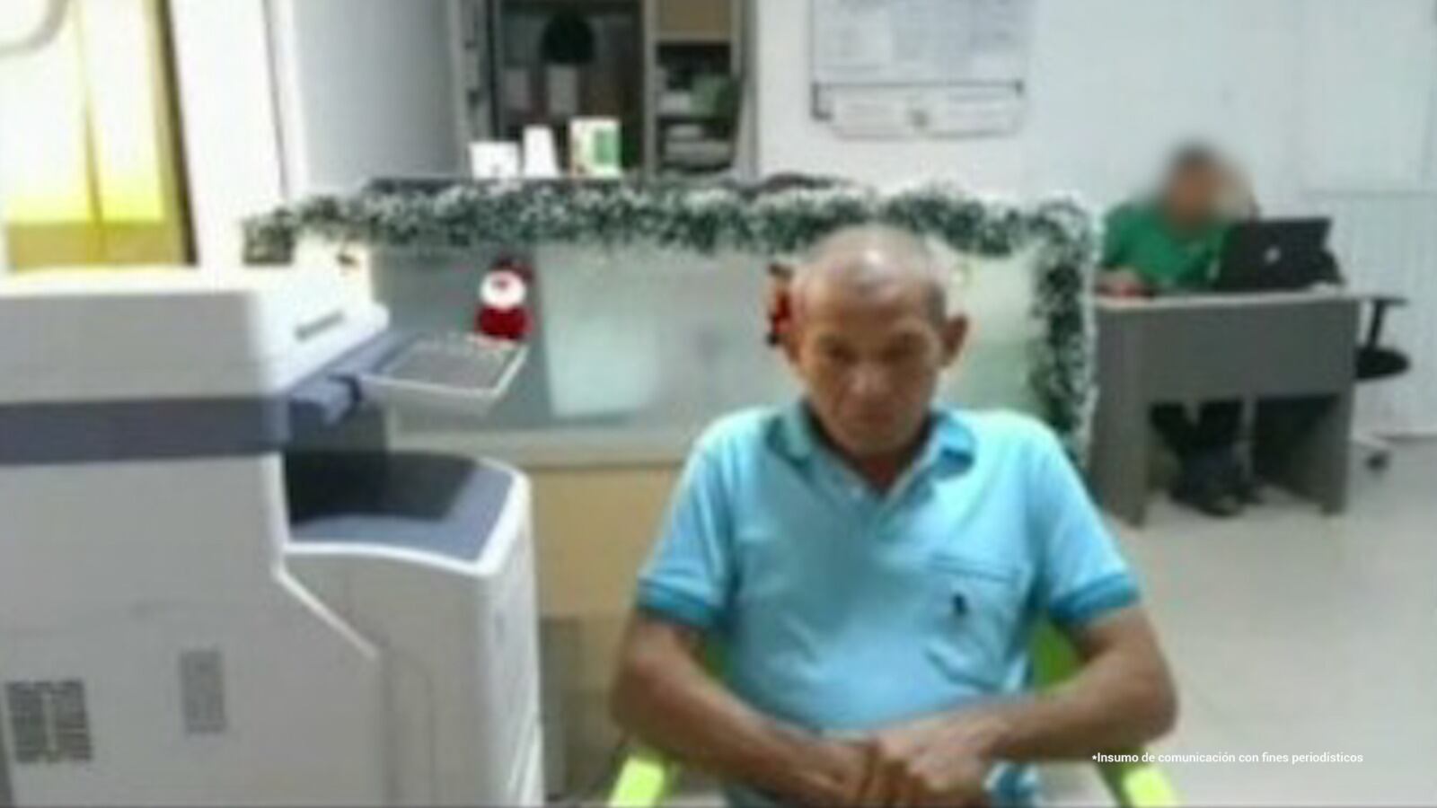 A la cárcel adulto mayor que habría agredido sexualmente a una niña en Bolívar