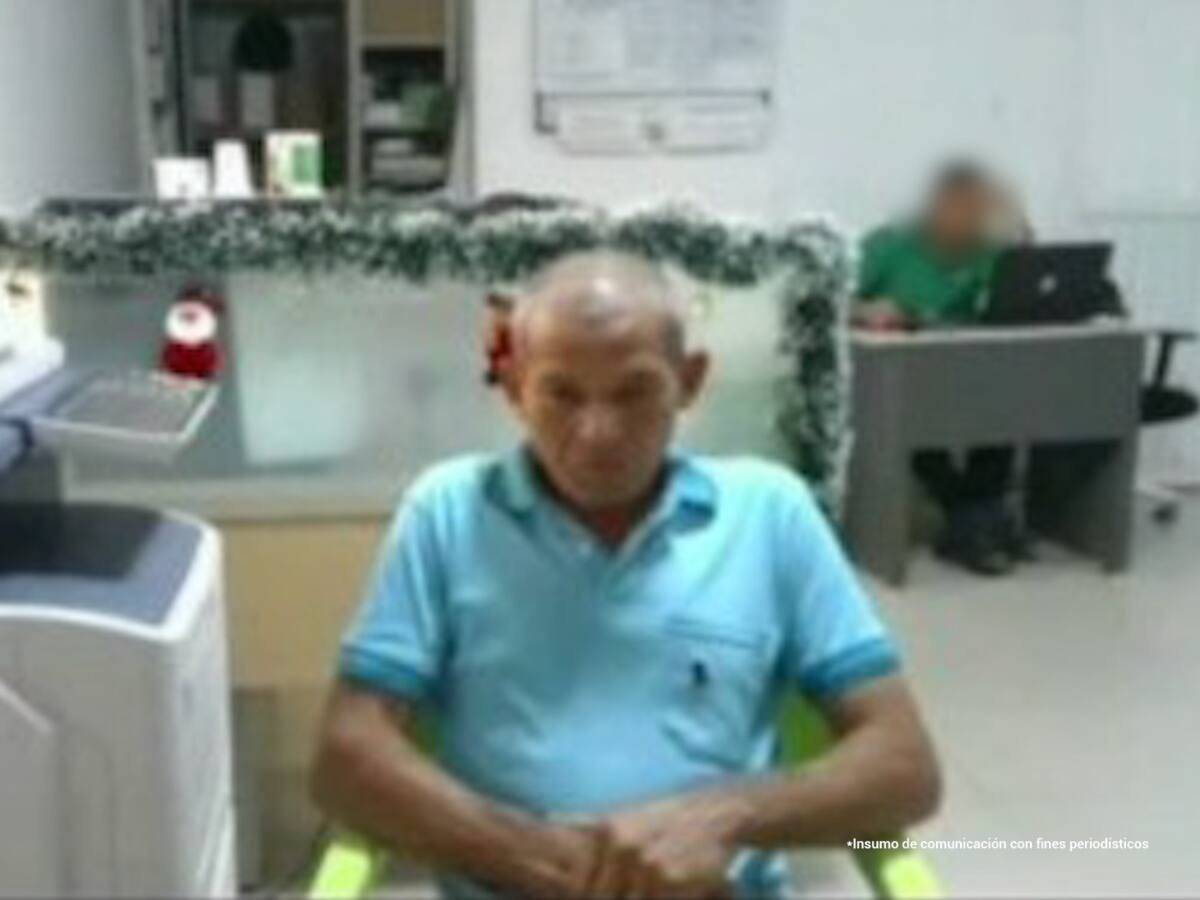 A la cárcel adulto mayor que habría agredido sexualmente a una niña en Bolívar