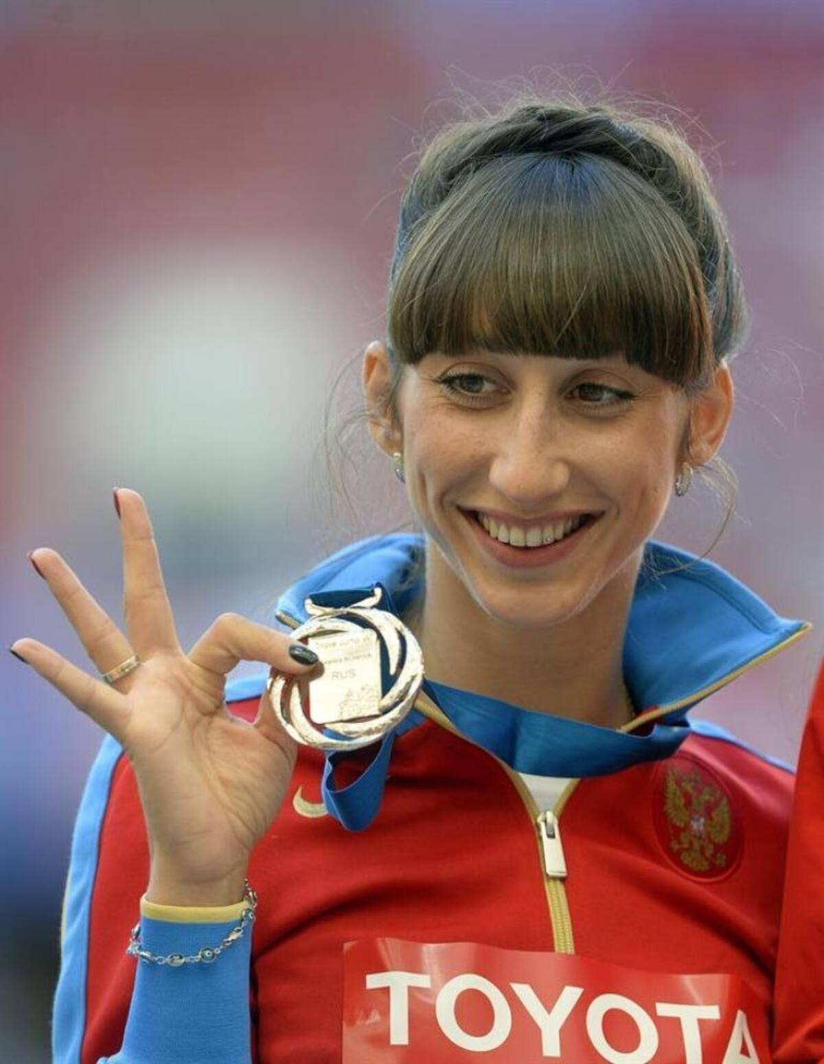 La rusa Ekaterina Koneva ganó la medalla de plata