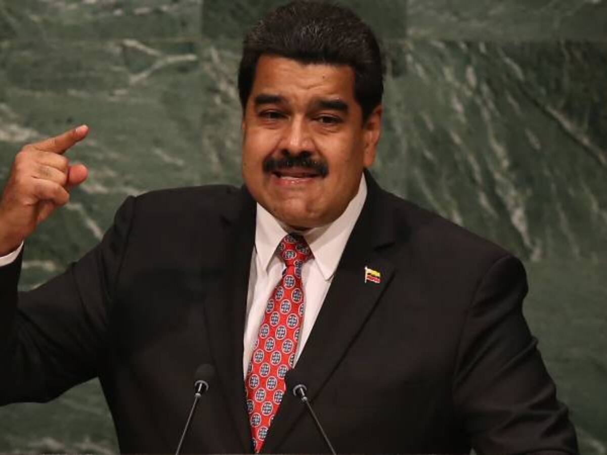Maduro pide ampliar elecciones de abril en donde no competirá la oposición