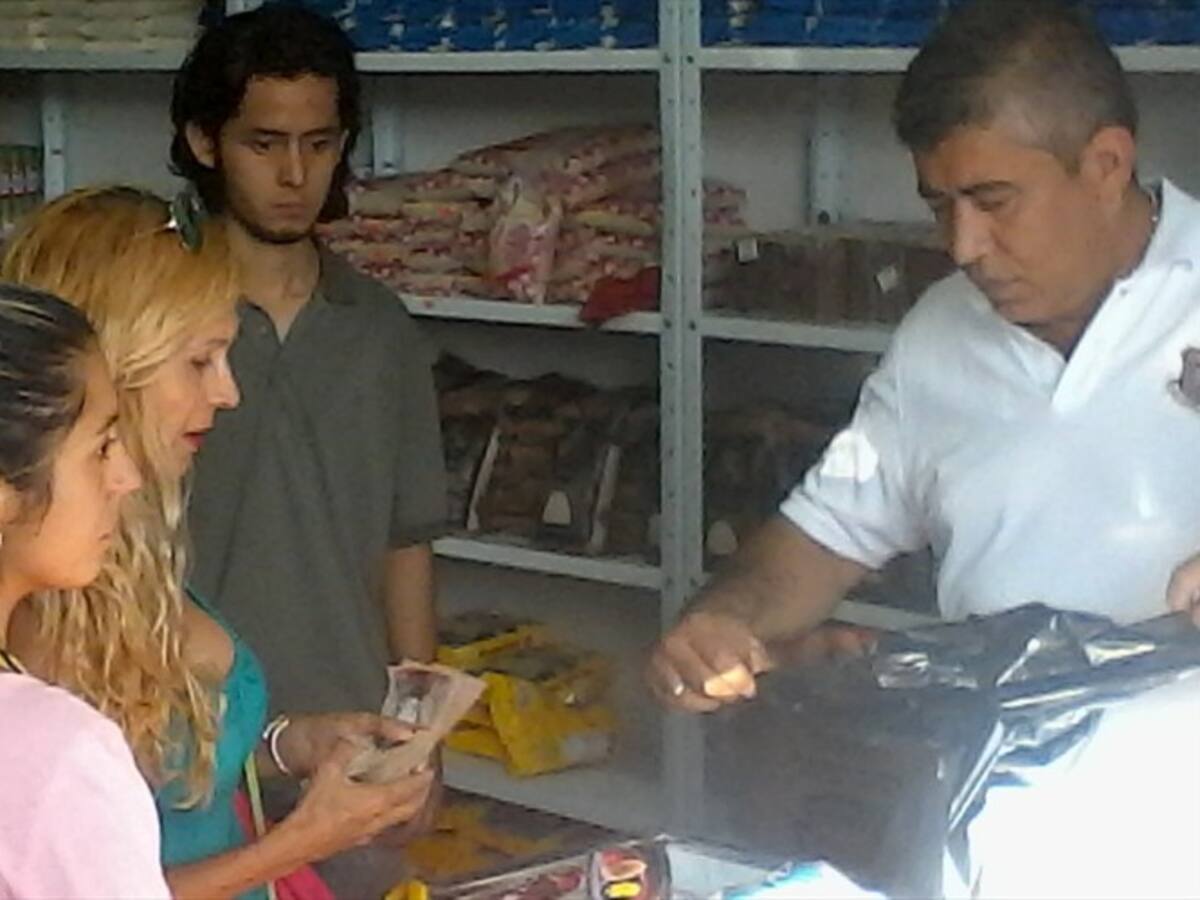 "Fue maravilloso ver los anaqueles repletos de comida" venezolanos