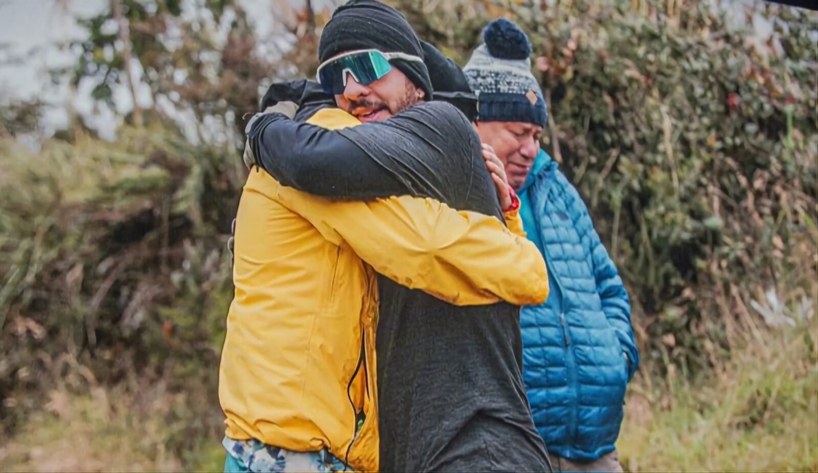 Jóvenes pastusos subieron el volcán mas alto de Nariño. | Foto: Juan Felipe Izquierdo