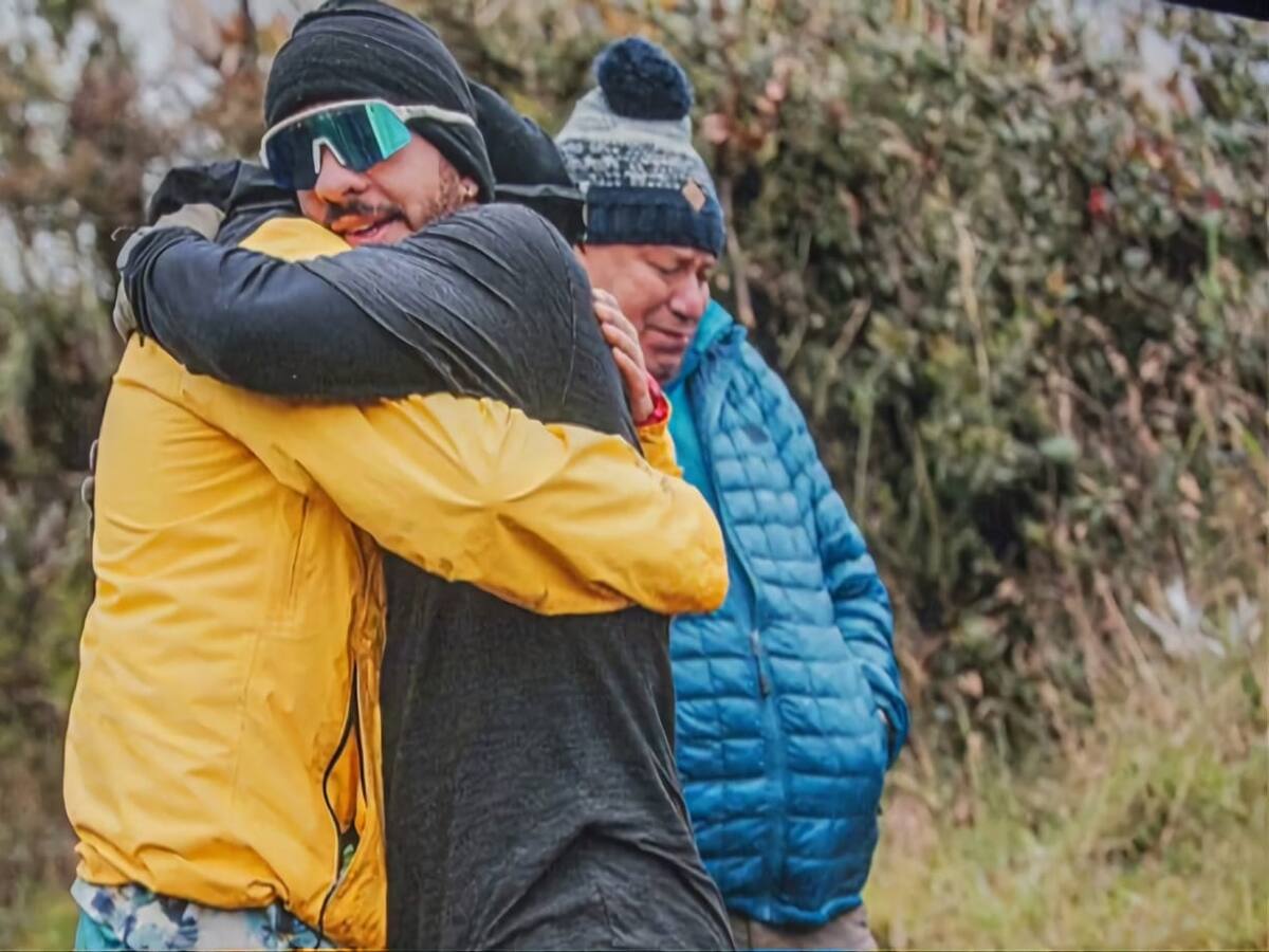 Deportistas conquistaron el Volcán mas alto de Nariño.