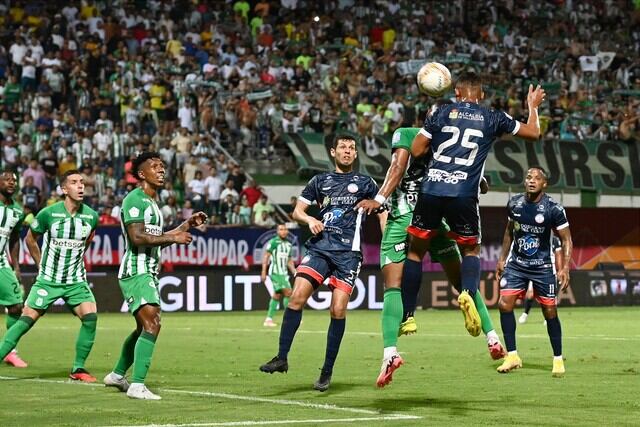 Alianza Vs. Atlético Nacionl/ Colprensa