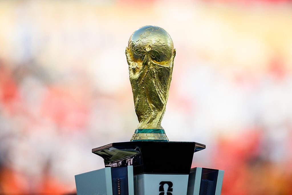 Trofeo de la Copa Mundial de la FIFA / Getty Images