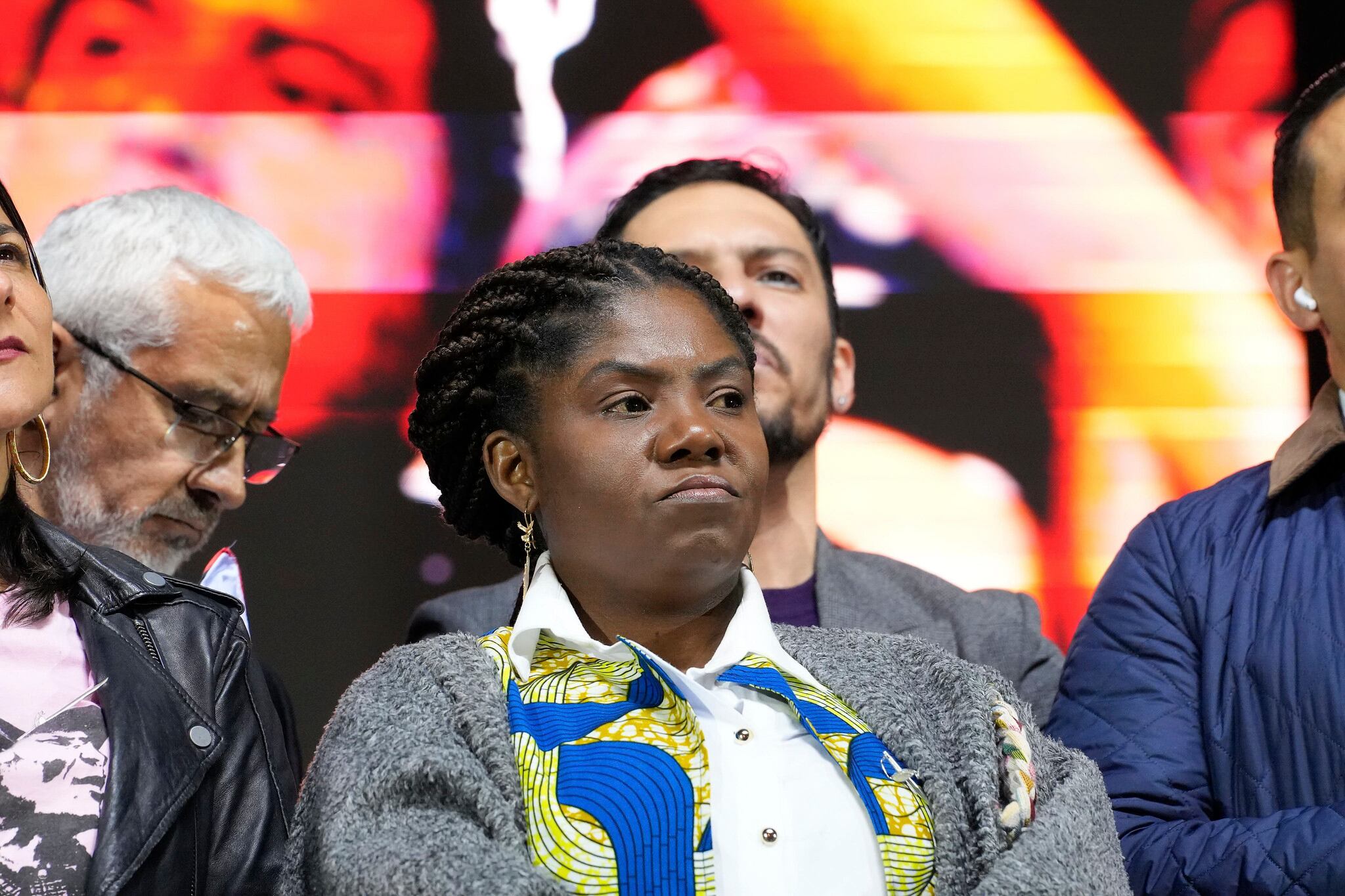 Francia Márquez, vicepresidenta. Foto: Presidencia.