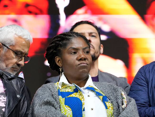 Francia Márquez, vicepresidenta. Foto: Presidencia.