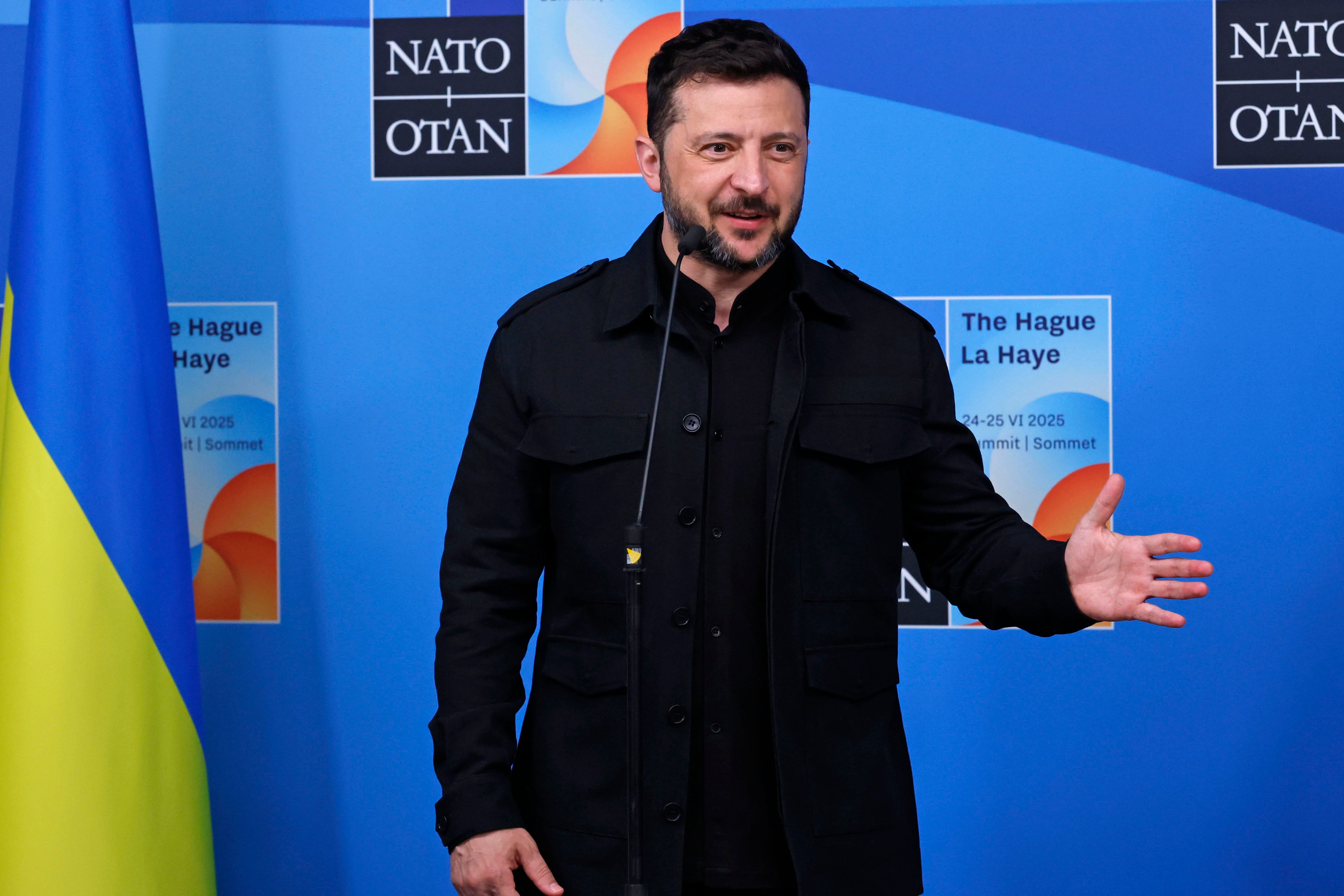 Presidente ucraniano, Volodímir Zelenski. FOTO: Omar Havana/Getty Images