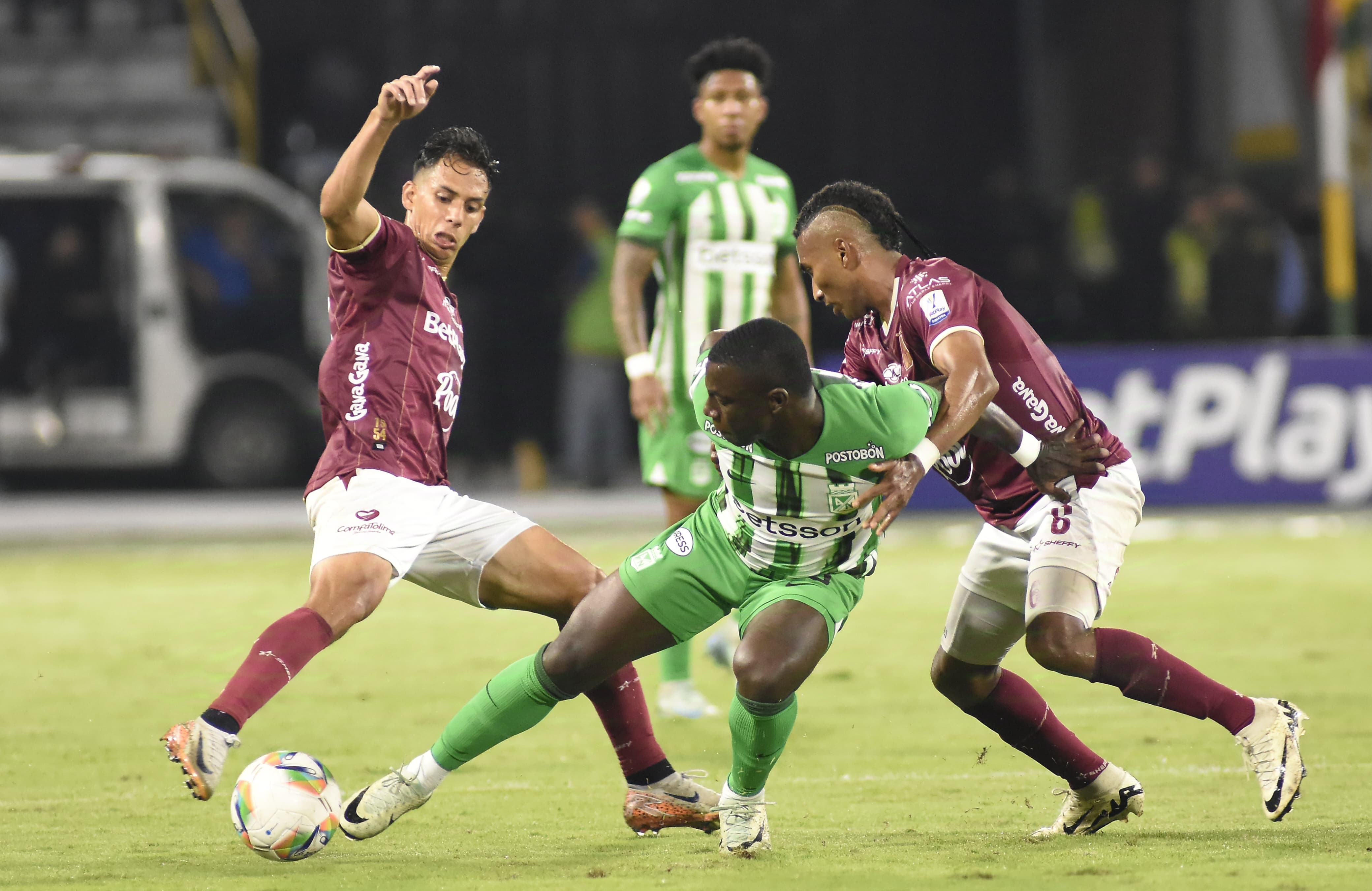 Boletería Atlético Nacional vs. Tolima  - Colprensa