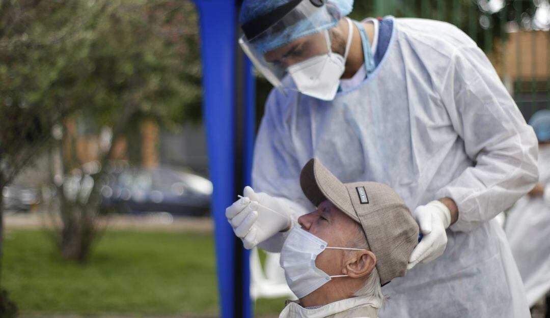 Pruebas PCR en Bogotá
