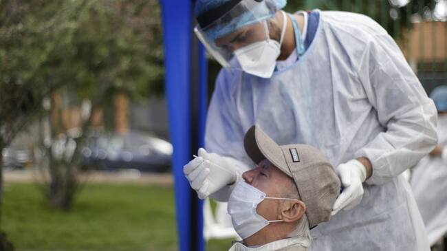 Pruebas PCR en Bogotá