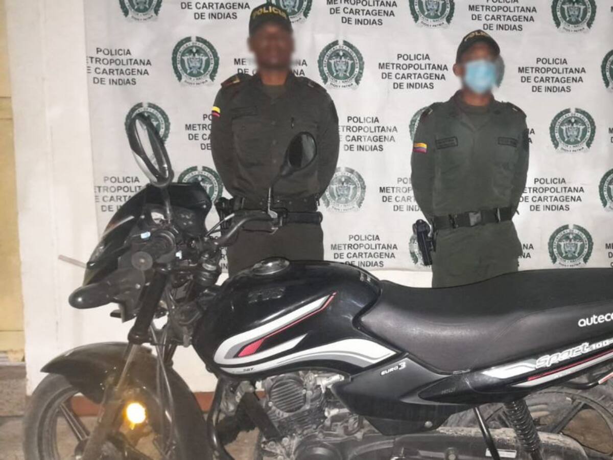 Conozca las 14 placas de vehículos que recuperó la policía en Cartagena