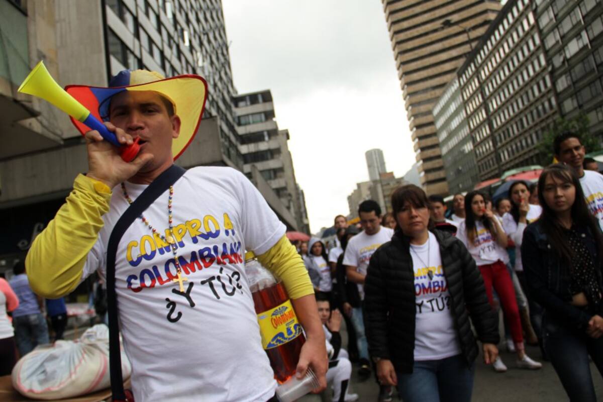Los comerciantes de San Victorino vienen haciendo denuncias contra los comerciantes chinos, las cuales ya están en conocimiento de la Policía Fiscal y Aduanera y de la Fiscalía General