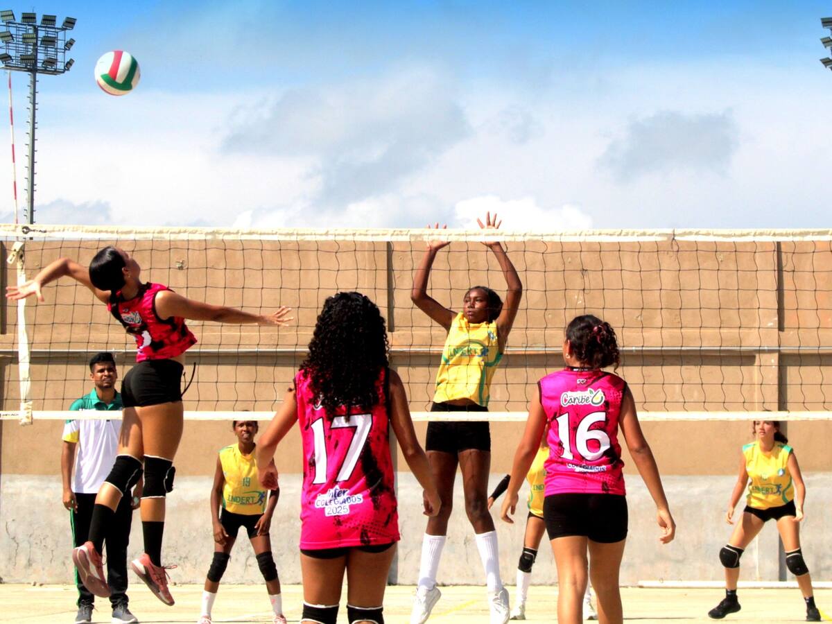 Conozca los clasificados a Fase Departamental de los Juegos Intercolegiados 2025 en Bolívar