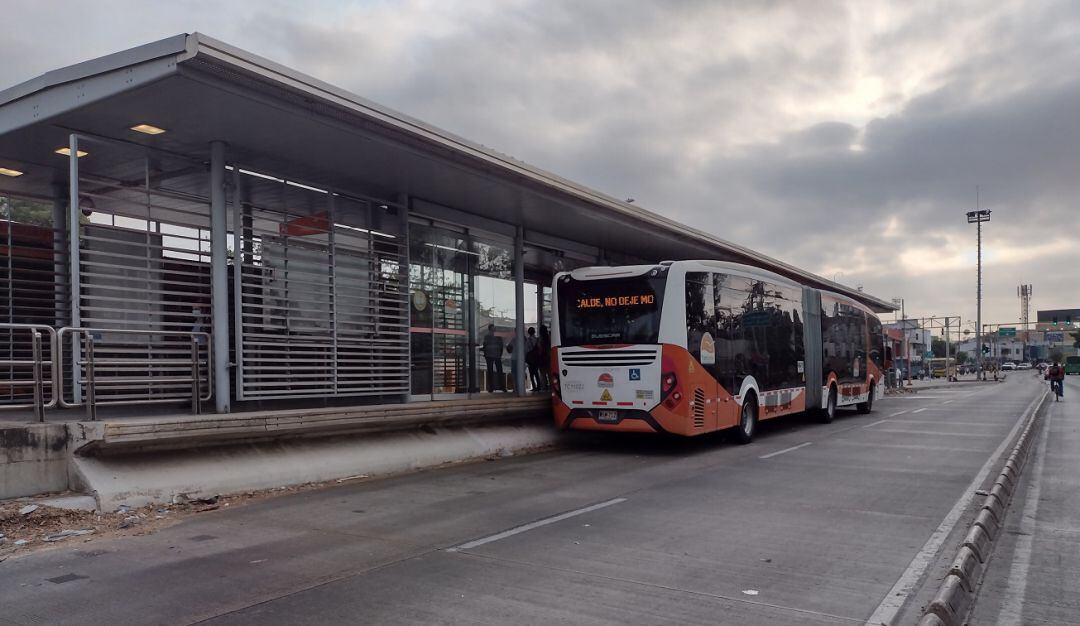 El último servicio por la troncal será a las 7:15 de la noche y los alimentadores se cerrarán a las 8:00 de la noche