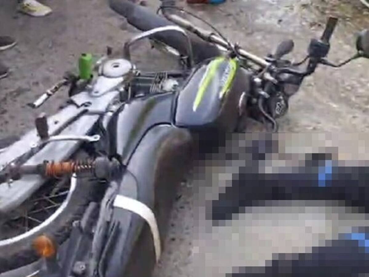 Sicarios asesinaron a un hombre en la avenida Pedro Romero de Cartagena