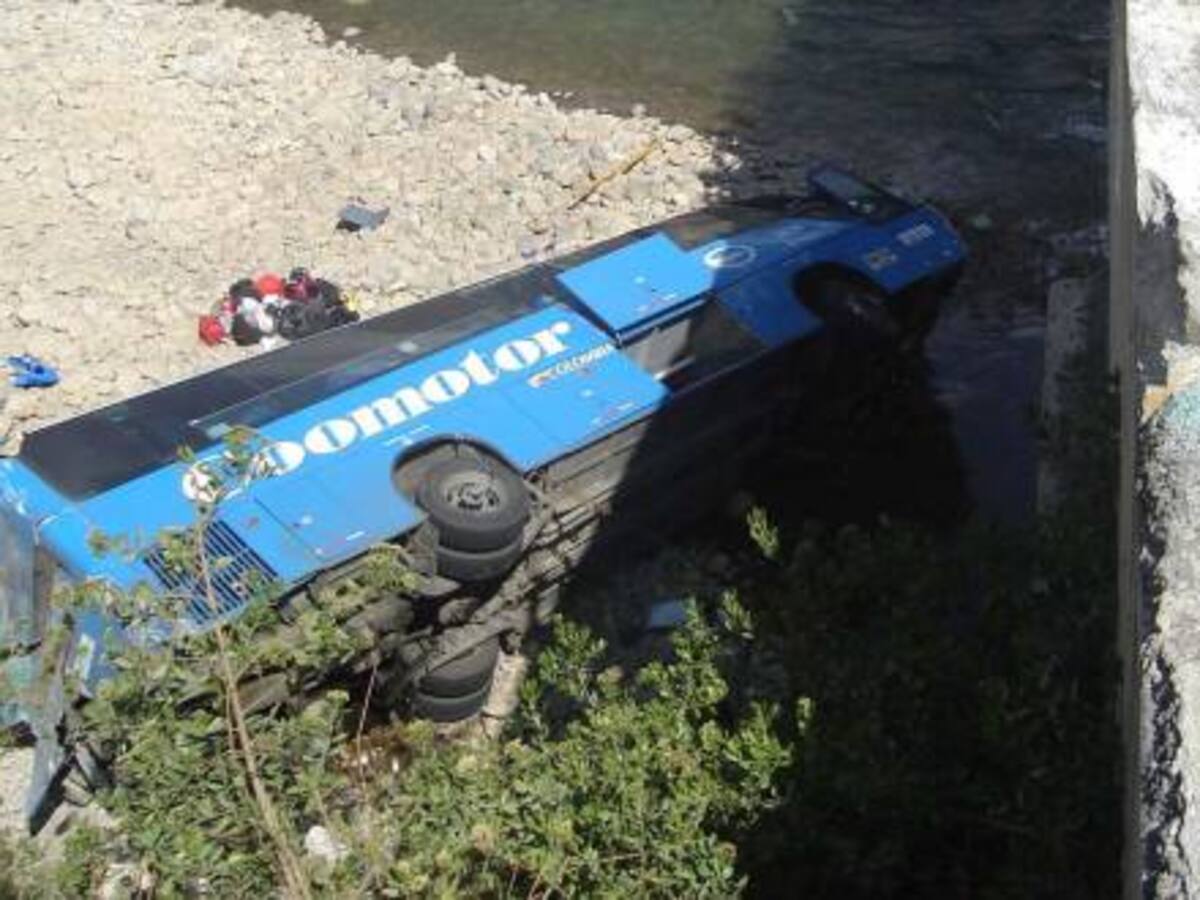 Dos muertos en accidente de tránsito en el norte del Huila
