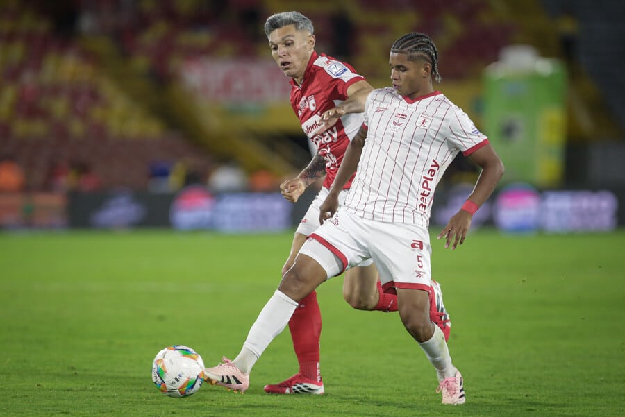 Santa Fe vs América de Cali: Prográmese con la vuelta de estos equipos tras el terremoto // Colprensa