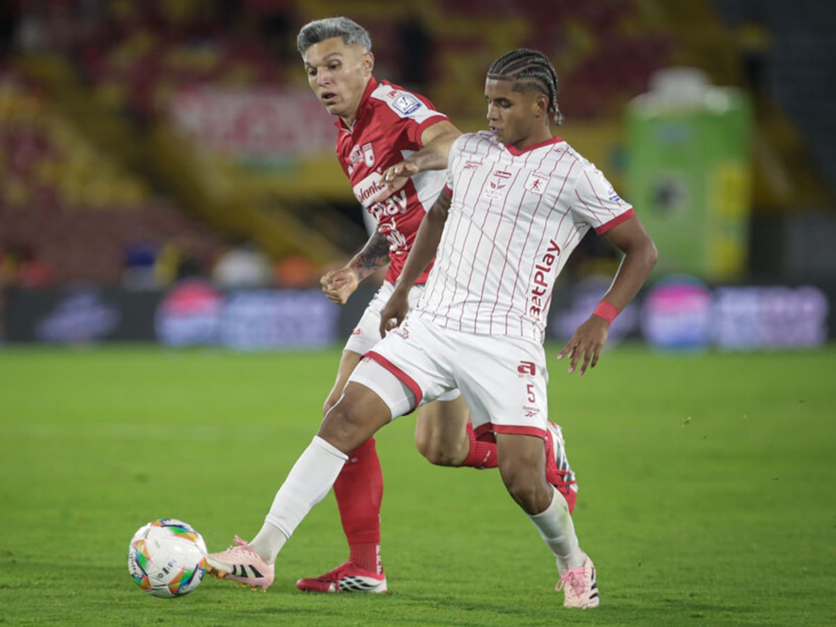 Santa Fe vs América de Cali: Prográmese con la vuelta a la Liga Colombiana con el clásico de rojos