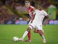 Santa Fe vs América de Cali: Prográmese con la vuelta de estos equipos tras el terremoto // Colprensa