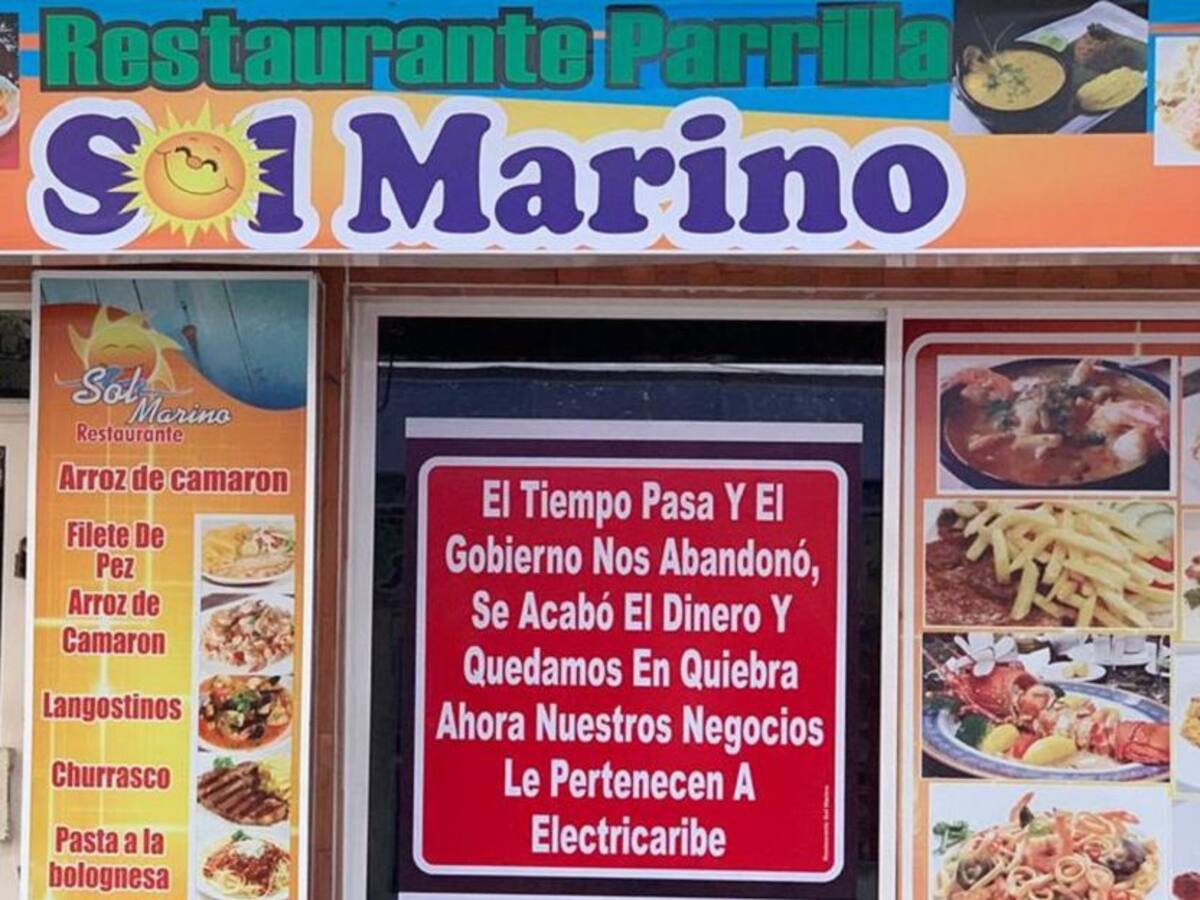 Sector gastronómico de Santa Marta está en UCI por el COVID-19