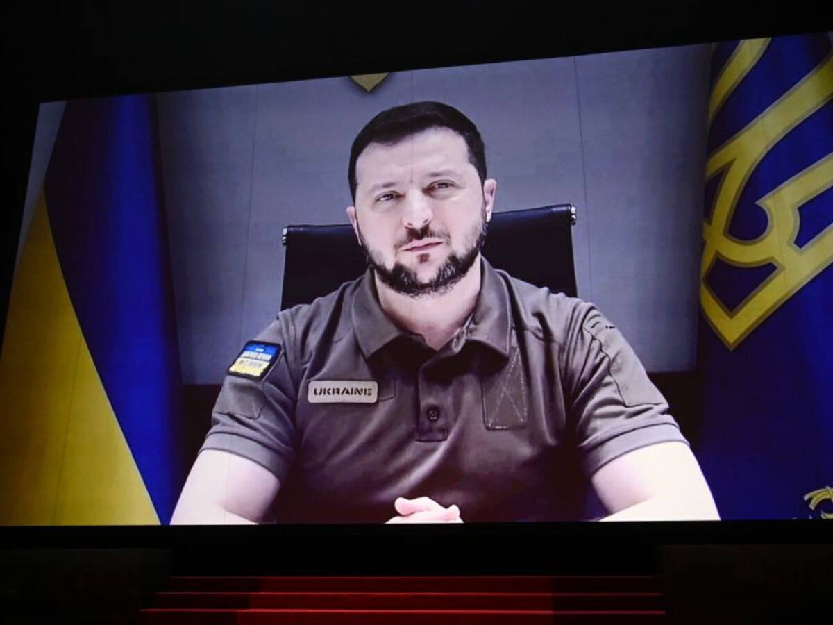 Zelenski dice que Rusia controla el 20% del territorio de Ucrania