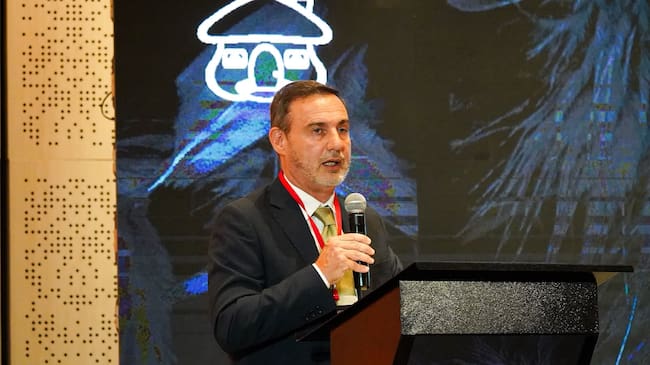 Pablo Angelelli, jefe de Operaciones del BID en Colombia. | Foto: Caracol Radio
