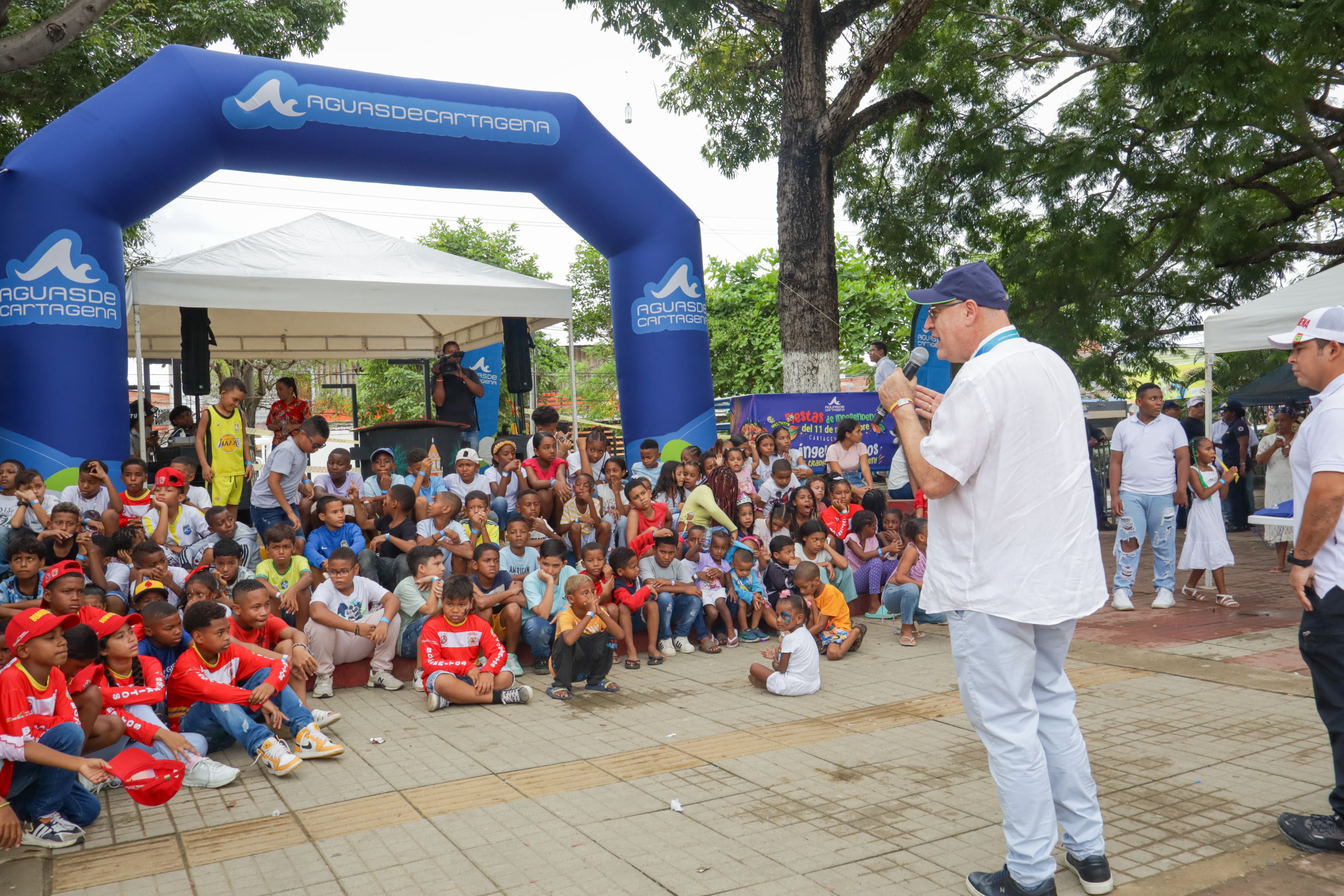 Foto: Aguas de Cartagena