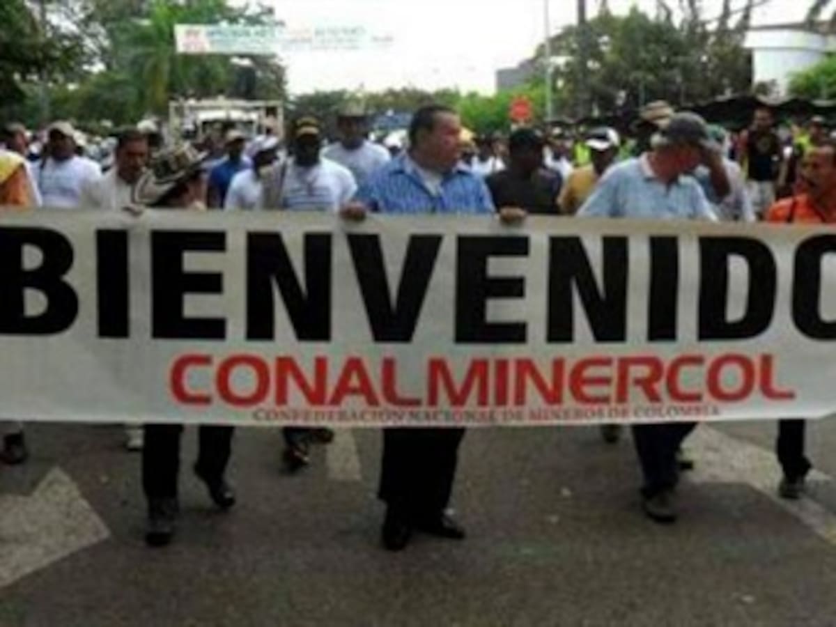Mineros citan a asamblea por incumplimientos del Gobierno Nacional
