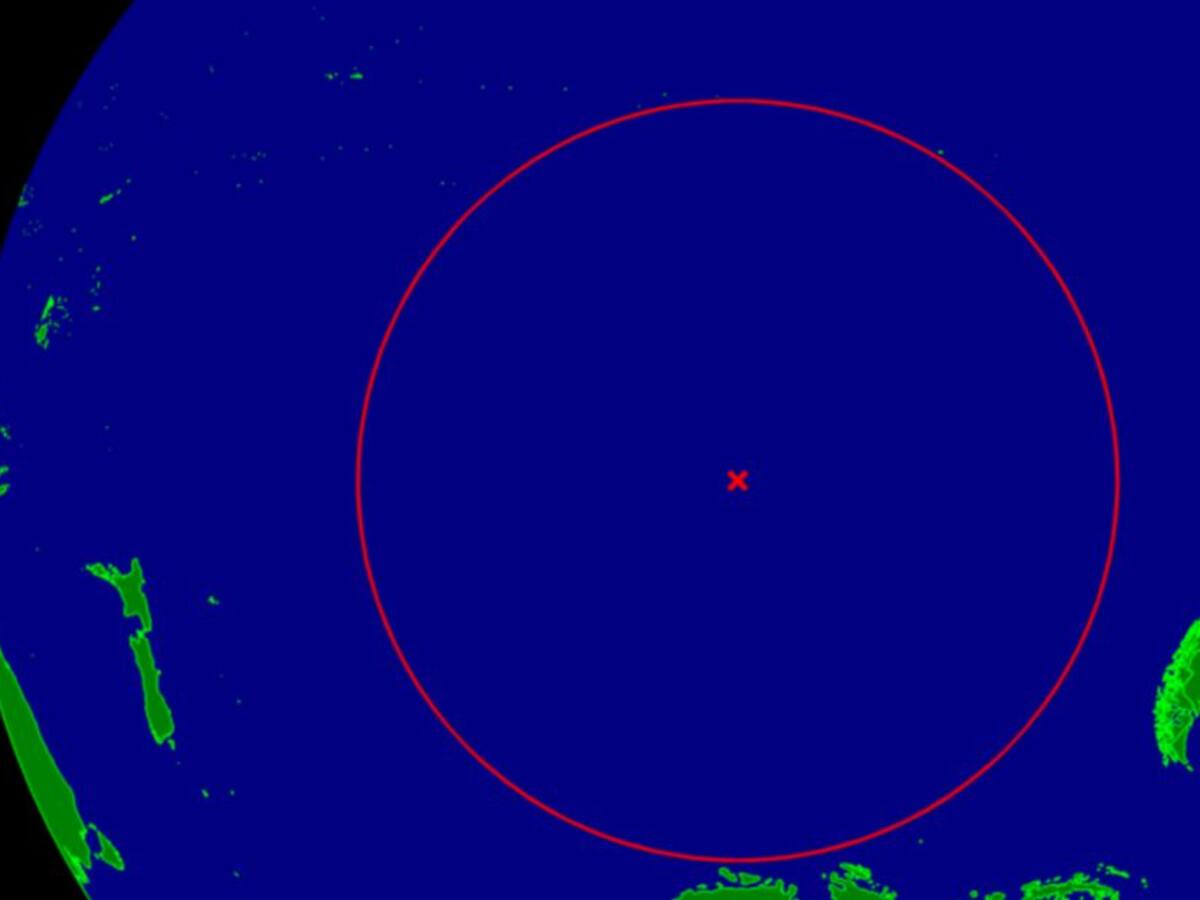Punto Nemo: el lugar más remoto del planeta, cementerio de naves espaciales