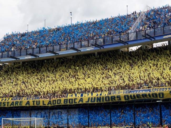 De película: Así se vivió el primer capítulo de la final de Libertadores