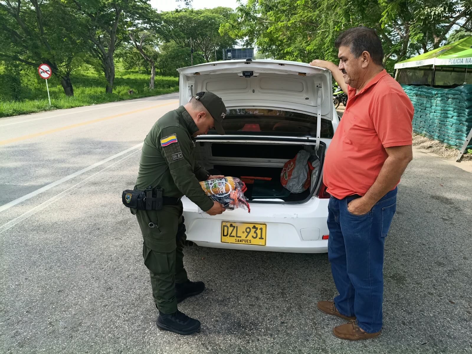 Foto: Policía Departamental de Bolívar.